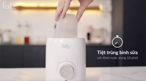 Máy hâm sữa & tiệt trùng- Mono 6 - Fatzbaby FB3001TN - Ảnh 10