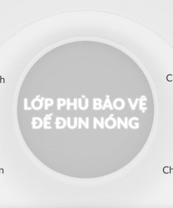 Máy hâm sữa và tiệt trùng Mono 6 FB3001TN 8