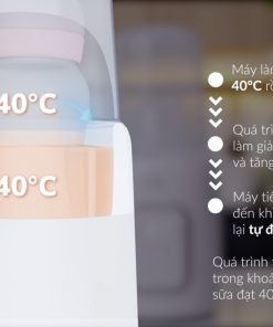 Máy hâm sữa và tiệt trùng diện tử Mono 7 FB3010TN 10