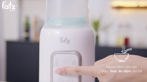 Máy hâm sữa & tiệt trùng điên tử Mono 7 - Fatzbaby FB3010TN - Ảnh 6