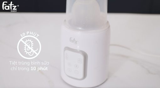 Máy hâm sữa & tiệt trùng điên tử Mono 7 - Fatzbaby FB3010TN - Ảnh 8