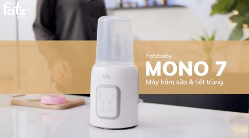 Máy hâm sữa & tiệt trùng điên tử Mono 7 - Fatzbaby FB3010TN - Ảnh 2