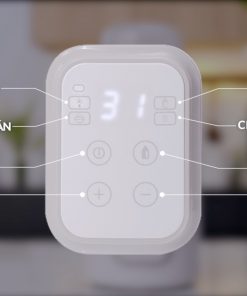 Máy hâm sữa và tiệt trùng diện tử Mono 7 FB3010TN 9
