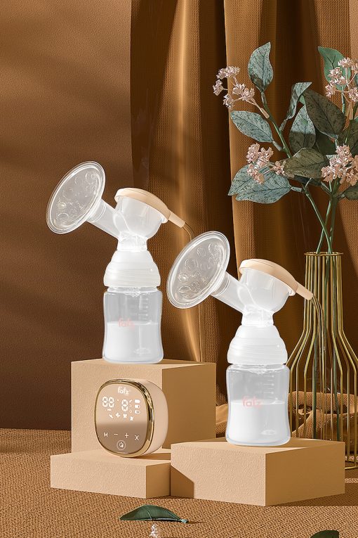 Máy hút sữa điện đôi Resonance 4 FATZBABY FB1182VN Tráng Gương - Ảnh 2
