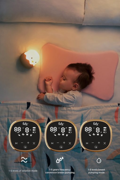 Máy hút sữa điện đôi Resonance 4 FATZBABY FB1182VN Tráng Gương - Ảnh 10