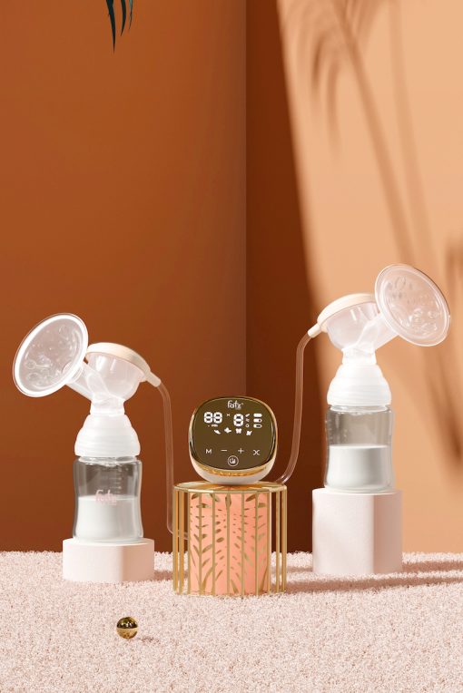 Máy hút sữa điện đôi Resonance 4 FATZBABY FB1182VN Tráng Gương - Ảnh 4