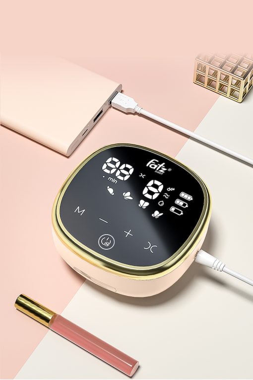 Máy hút sữa điện đôi Resonance 4 FATZBABY FB1182VN Tráng Gương - Ảnh 8