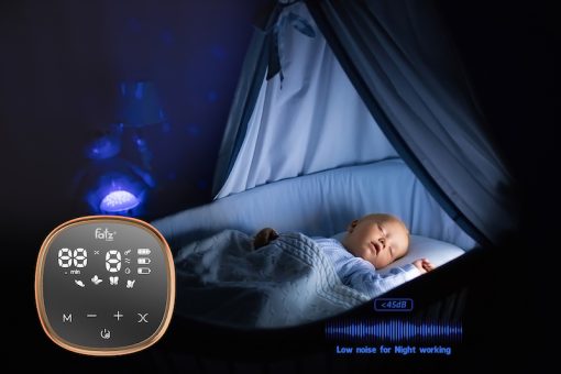 Máy hút sữa điện đôi Resonance 4 FATZBABY FB1182VN Tráng Gương - Ảnh 9
