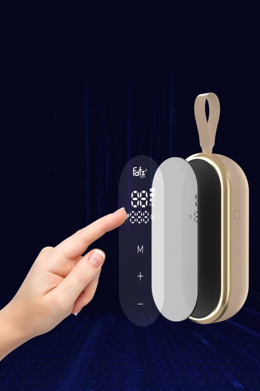 Máy hút sữa điện đôi Resonance 5 FATZBABY FB1180VNG - Ảnh 4