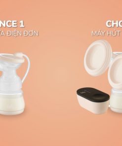 Máy hút sữa diện dơn Cadence 1 FB1081MX 5 1