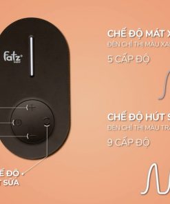 Máy hút sữa diện dơn Cadence 1 FB1081MX 9 1