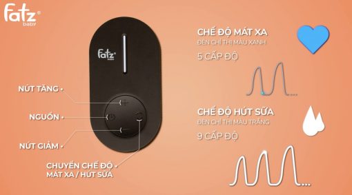 Máy hút sữa điện đơn - Cadence 1 - FB1081MX - Ảnh 8
