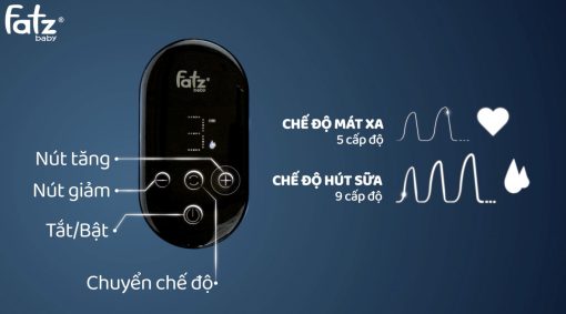 Máy hút sữa điện đôi - Chorus 2 - FB1182MX - Ảnh 8