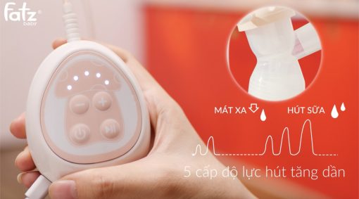 Máy hút sữa điện đơn - Single 1 - FB1009RH - Ảnh 6