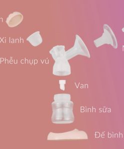 Máy hút sữa diện dơn Single2 FB1025RH 5