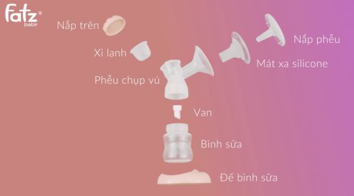 Máy hút sữa điện đơn - Single 3 - FB1025RH - Ảnh 5