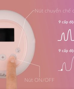 Máy hút sữa diện dơn Single2 FB1025RH 6