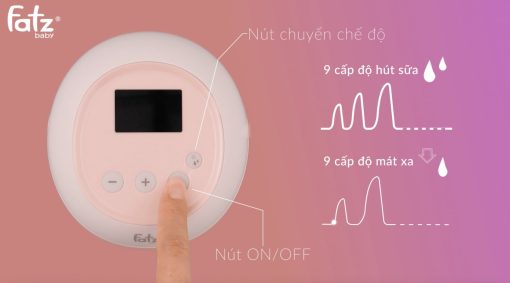 Máy hút sữa điện đơn - Single 3 - FB1025RH - Ảnh 6