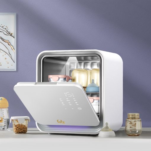 Máy tiệt trùng UVC - LED có chức năng sấy Fatzbaby - KING 1 - FB4722BT - Ảnh 4