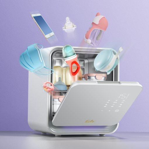 Máy tiệt trùng UVC - LED có chức năng sấy Fatzbaby - KING 1 - FB4722BT - Ảnh 8