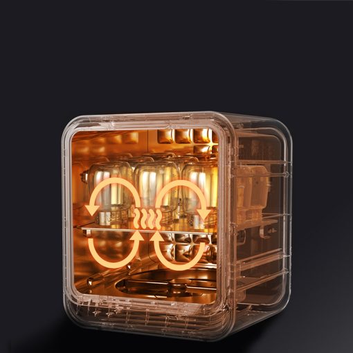 Máy tiệt trùng UVC - LED có chức năng sấy Fatzbaby - KING 1 - FB4722BT - Ảnh 14