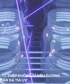 Máy tiệt trùng sấy khô UV Super4 FB4790MX 12