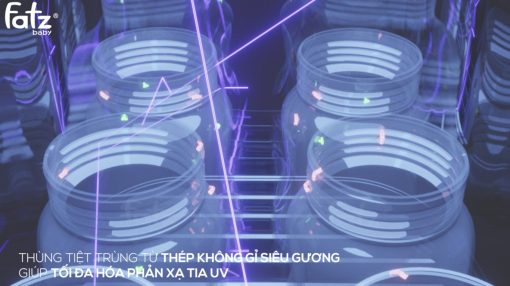 Máy tiệt trùng UV có chức năng sấy khô - Super 4 - FB4790MX - Ảnh 11
