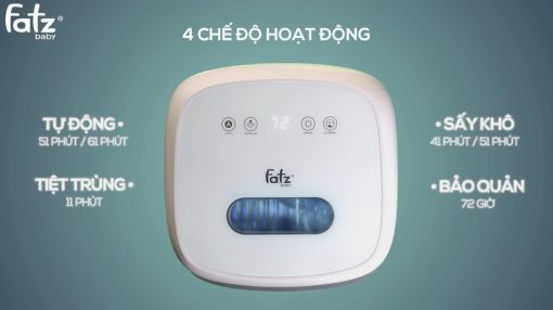 Máy tiệt trùng UV có chức năng sấy khô - Super 4 - FB4790MX - Ảnh 6