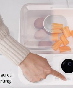 Máy tiệt trùng sấy khô có tích hợp máy hâm sữa CAPTAIN 1 FB4320SJ 15