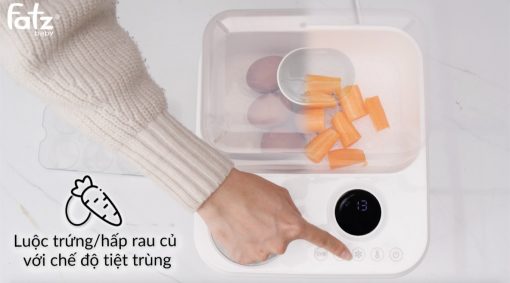Máy tiệt trùng sấy khô hâm sữa điện tử có tích hợp máy hâm sữa - CAPTAIN 1 - FB4320SJ5 - Ảnh 11