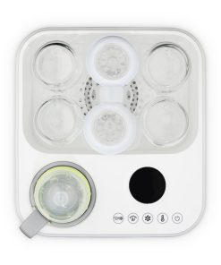 Máy tiệt trùng sấy khô có tích hợp máy hâm sữa CAPTAIN 1 FB4320SJ 4