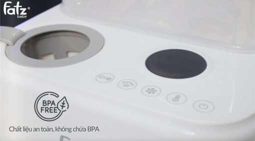 Máy tiệt trùng sấy khô hâm sữa điện tử có tích hợp máy hâm sữa - CAPTAIN 1 - FB4320SJ5 - Ảnh 7