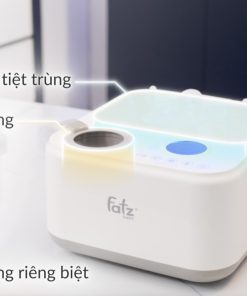 Máy tiệt trùng sấy khô có tích hợp máy hâm sữa CAPTAIN 1 FB4320SJ 9