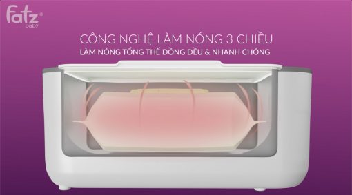 Máy ủ ấm khăn giấy ướt Fatzbaby Warm 1 - FB7200MX5 - Ảnh 11