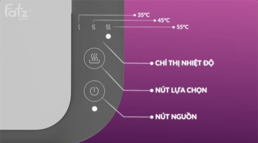 Máy ủ ấm khăn giấy ướt Fatzbaby Warm 1 - FB7200MX5 - Ảnh 12