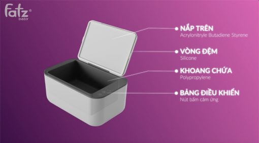 Máy ủ ấm khăn giấy ướt Fatzbaby Warm 1 - FB7200MX5 - Ảnh 7