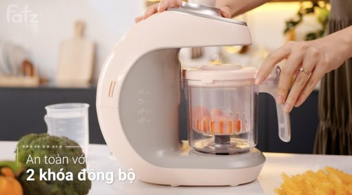 Máy xay và hấp thức ăn dặm điện tử có hẹn giờ AUTO 2 FB9618MX - Ảnh 10