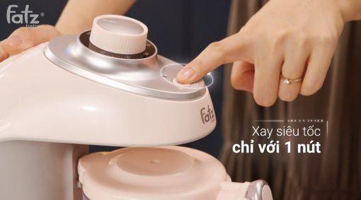 Máy xay và hấp thức ăn dặm điện tử có hẹn giờ AUTO 2 FB9618MX - Ảnh 12
