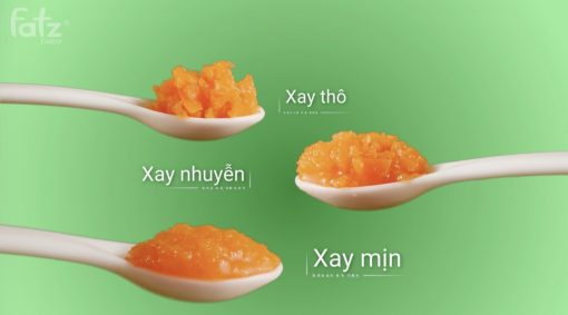 Máy xay và hấp thức ăn dặm điện tử có hẹn giờ AUTO 2 FB9618MX - Ảnh 14