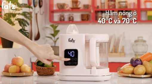 Máy xay và hấp thức ăn dặm điện tử đa năng AUTO 3 FB9617KM - Ảnh 9