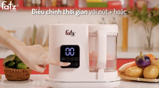Máy xay và hấp thức ăn dặm điện tử đa năng AUTO 3 FB9617KM - Ảnh 10