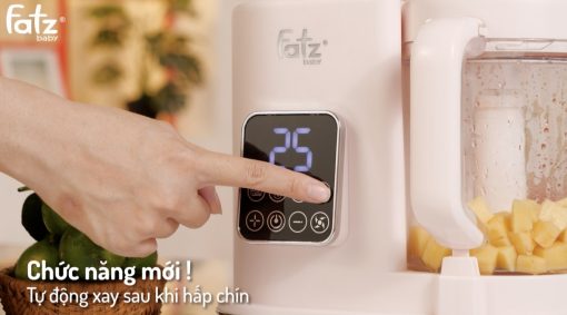 Máy xay và hấp thức ăn dặm điện tử đa năng AUTO 3 FB9617KM - Ảnh 11