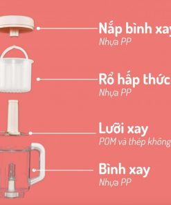 Máy xay và hấp diện tử AUTO3 FB9617SL 7