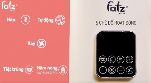 Máy xay và hấp thức ăn dặm điện tử đa năng AUTO 3 FB9617KM - Ảnh 7