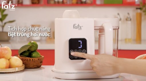 Máy xay và hấp thức ăn dặm điện tử đa năng AUTO 3 FB9617KM - Ảnh 8