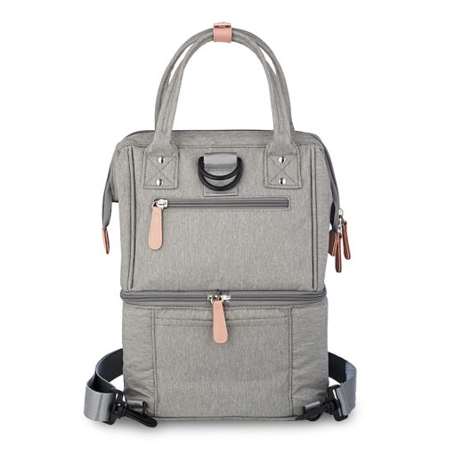 Ba lô bỉm sữa có kết hợp túi bảo quản bình sữa - Multifit - Fatzbaby - FB2020SL - Ảnh 3