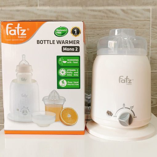 Máy hâm sữa - Mono 2 - Fatzbaby FB3002SL - Ảnh 3