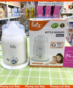 Máy hâm sữa Mono 2 Fatzbaby FB3002SL ảnh4