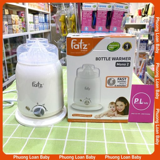 Máy hâm sữa - Mono 2 - Fatzbaby FB3002SL - Ảnh 5