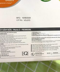 Máy hâm sữa Mono 2 Fatzbaby FB3002SL ảnh5